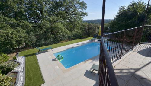 Villa La Couaste - Foto 4, Garden, sunbed, Garden view