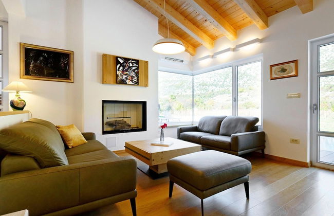 Villa in Zupa With Infinity Pool & Biokovo Views - Foto 15