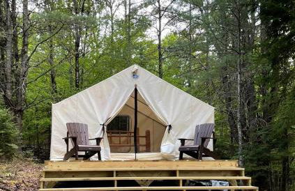 Gorgeous Safari Tent Rental Ideal for Glamping in Upstate New York - Photo 19