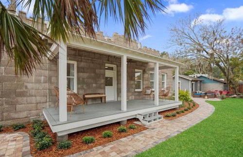 Remodeled Historic 1800s Carriage House, The Castle Garden, Colonial Modern Mansion - Foto 6