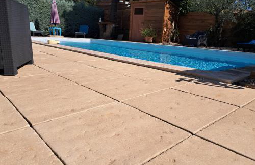 gîte neuf " L'oustaou du clos "classé 2 étoiles à Vaison la romaine - Foto 13