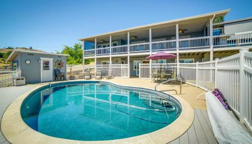 Lakeport Home with Stunning Lake and Mountain Views - Foto 1