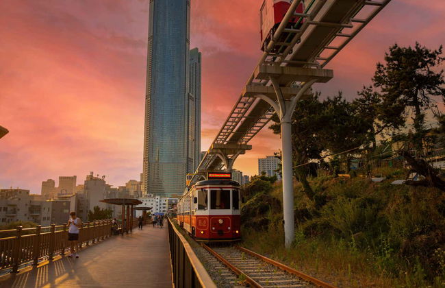 Tour de bonde ou Sky Capsule em Busan - Foto 6
