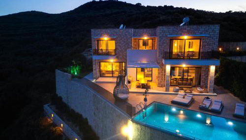 Paleokastro Villas with Private Heated Pool, Top Views - Next To Center - Top WiFi - Photo 5