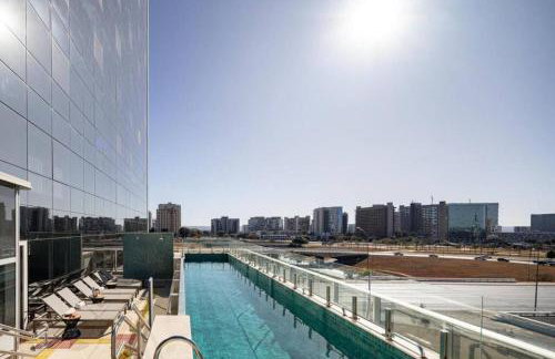 FLAT EXCLUSIVO DENTRO DO HOTEL RAMADÃ - Eixo Monumental - Foto 13