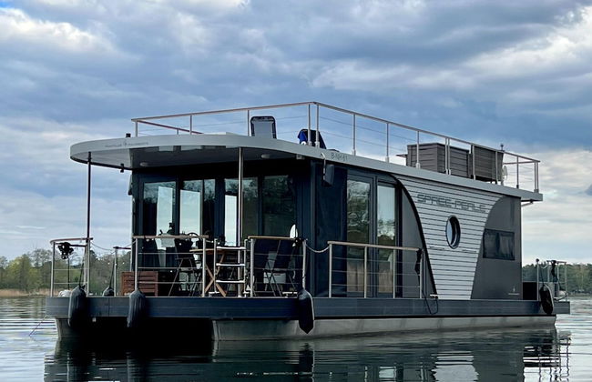 Houseboat on the Dahme, Wildau - Foto 20