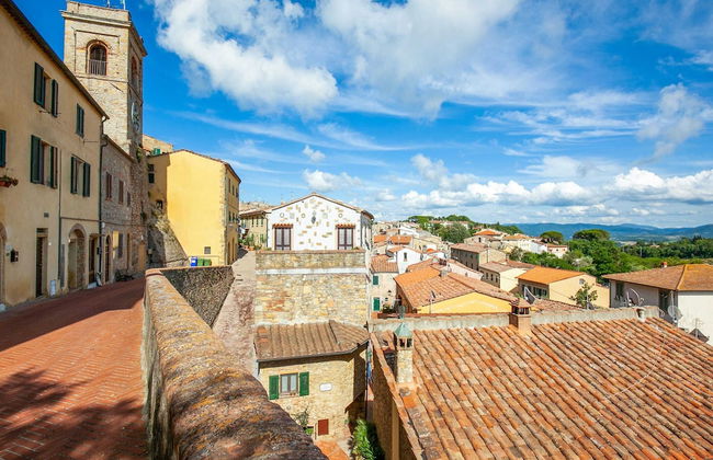 Tuscan Farmhouse in Montescudaio near Sea - Foto 27