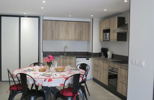 8-guest apartment in Albiez with large balcony - Foto 10