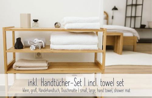 ApartNaest Radeberg - vollausgestattete 1 - bis 4-Zimmer Apartments l 24h Zugang per Code l Check-in Anleitung über Posteingang l Parkplatz auf Anfrage l Frühstück optional - Foto 72