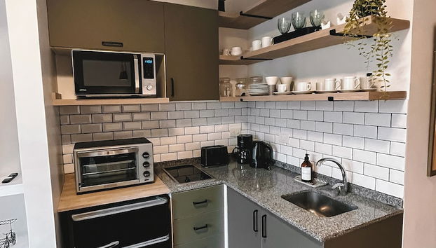 RentUp Zona Jardin botanico balcon - Foto 4, Cocina privada