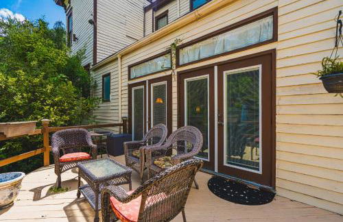 Historic Victorian Main House in Savannah - Foto 62