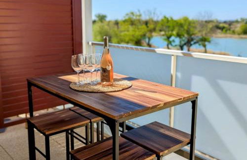 Lakeside Provence - Appartement classé 4 étoiles, Vue sur le lac de Monteux, Parking sous-sol, double clim - Foto 7