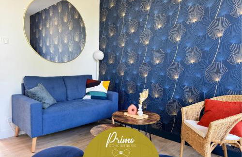 Maison Malabry en hyper centre avec jardin 6 pers - Foto 1