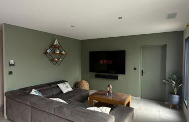 Serignan villa moderne avec piscine - Foto 7