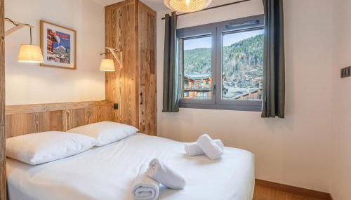 Morzine au pied des pistes, 3 pièces modernes, balcon, parking, wifi - FR-1-754-107 - Foto 2