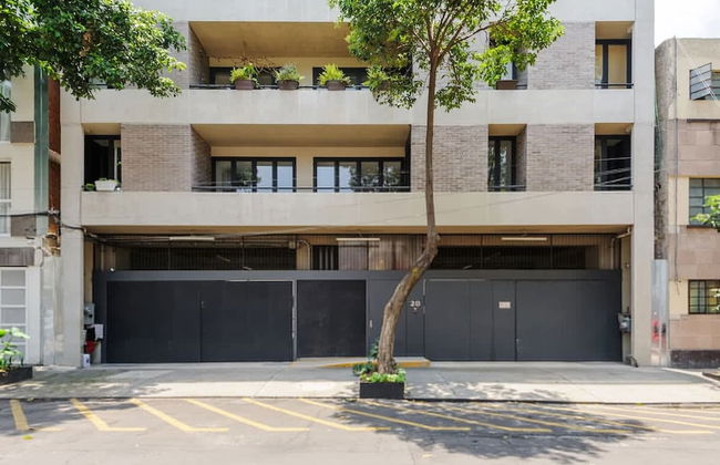 w Majestic 1BR w Balcony in Cuauht moc - Foto 5