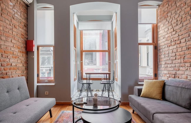 Rustic Stone Flat 5 min to Taksim Square - Photo 1