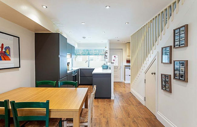 Terraced Bermondsey House - Foto 33