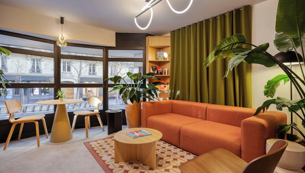 Citadines République Paris - Foto 4, Recepción