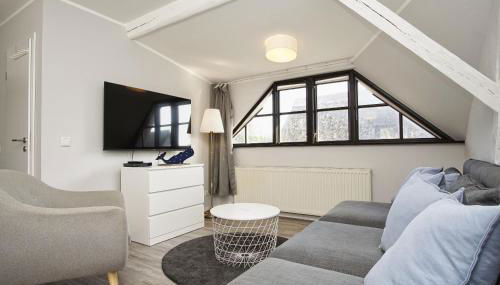 nah am Meer, ruhige Lage, gratis Nutzung vom AHOI Erlebnisbad und Sauna in Sellin - Haus Büdnerstube FeWo 4 - Foto 5