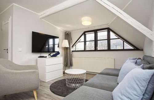 nah am Meer, ruhige Lage, gratis Nutzung vom AHOI Erlebnisbad und Sauna in Sellin - Haus Büdnerstube FeWo 4 - Foto 5