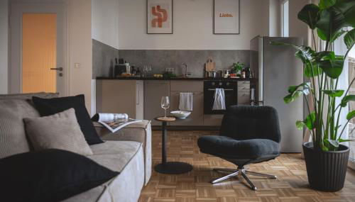 NOOQA Duisburg - 'Exklusives Design Apartment' - Parkplatz, Balkon, Nespresso - 6 Personen - 85qm - Photo 5