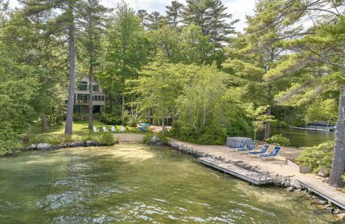 Beach and Mtn Views! Lakefront Moultonborough Home - Foto 40