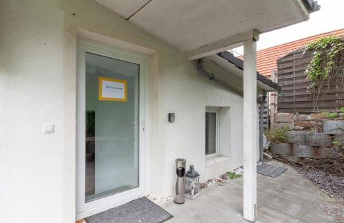 nJoy! Business Apartment Oberboihingen - Balkon - Foto 12