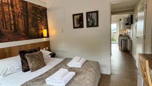 Hare Lodge with Hot Tub - Foto 4