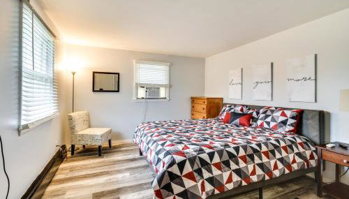 4 Mi to Dtwn Rochester: Charming Apt w/ Patio! - Foto 2