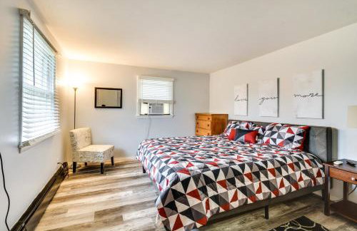 4 Mi to Dtwn Rochester: Charming Apt w/ Patio! - Foto 2
