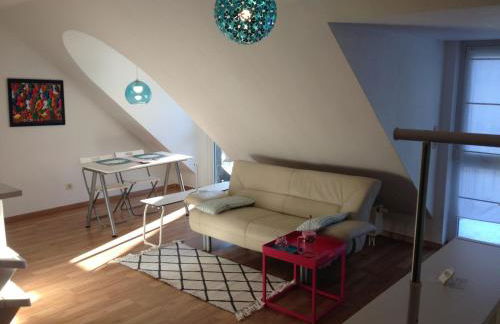 Studio Ochsenfurt mit sonnigem Balkon - Foto 19