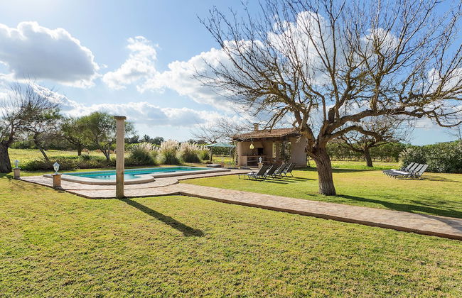 Close Es Trenc Beach Villa with Pool - Foto 22