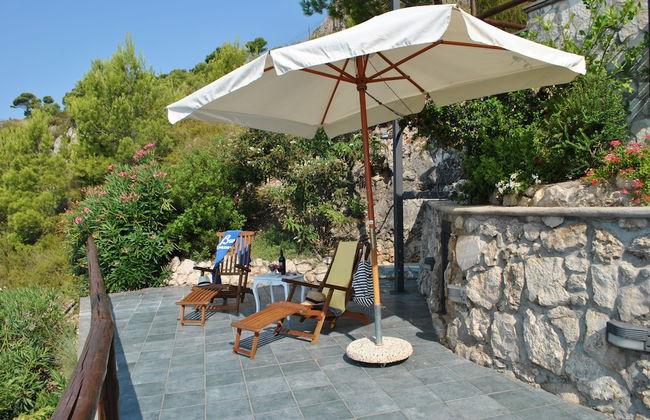 Romantic Cove Sea View Villa 7 km far From Sperlonga - Foto 17