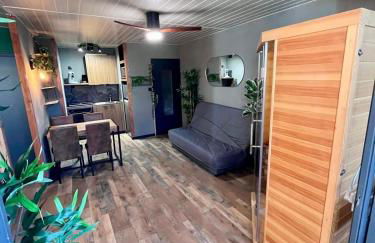 Oasis Tropical Sauna Privé Vue Mer & Plage À 100M - Foto 19