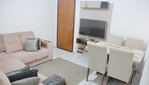 Apto 2 dormitórios 1 banheiro 1 vaga descoberta - Foto 1