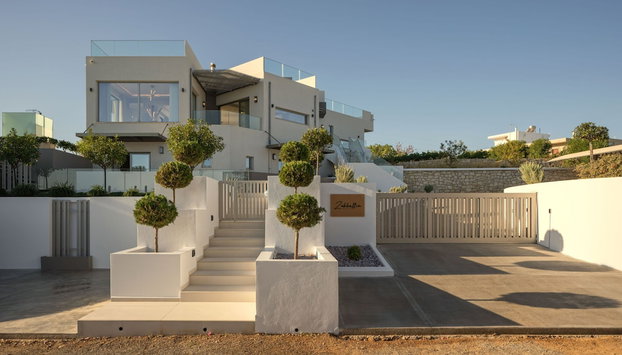 Luxury Villa Zakkallin - With Amazing View - Foto 2, Habitación