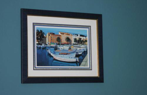 Maison du port, à 100 m de la mer jusqu'à 9 personnes - Foto 18