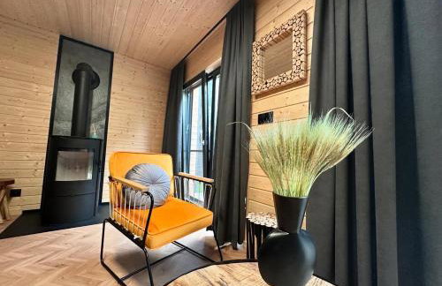 DOMKI Leśna Cisza jezioro Powidzkie dla 18 osób - 5D Apartments - Foto 48