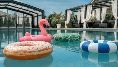 Apartamenty koło Szczyrku A&S Spa - basen, jacuzzi, sauna - Foto 3