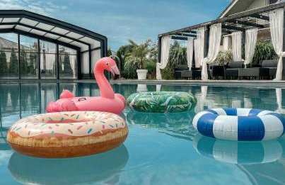 Apartamenty koło Szczyrku A&S Spa - basen, jacuzzi, sauna - Foto 3