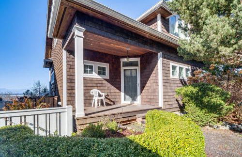 Oceanfront Moclips Escape with Deck and Beach Access! - Foto 1