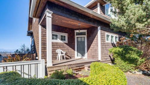 Oceanfront Moclips Escape with Deck and Beach Access! - Foto 1