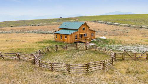 Red Mountain Ranch- Bitterroot Mountain Views - Foto 3