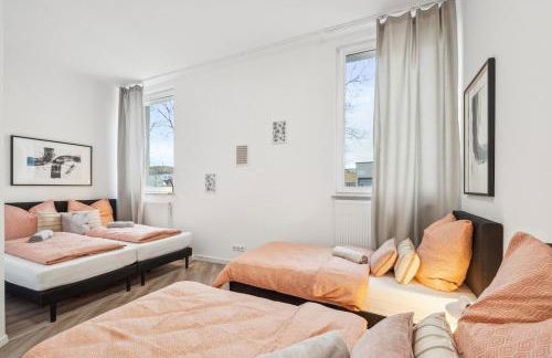 Yello Homes - Loft - Airport & Messe 6 Betten & Wifi - Foto 11