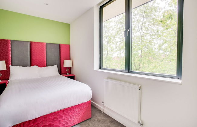 Apartment in Milton Keynes Near Canary Karaoke - Foto 11