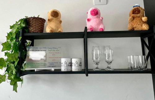 Studio Moderno no Coração de Curitiba Temático Capivara - Foto 28
