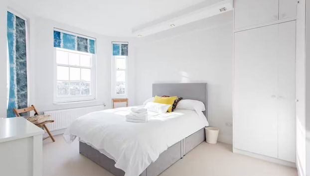 Stylish 1-bedroom flat near Hyde Park - Foto 4, Habitación