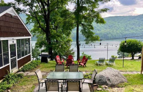 Brown House, Lake, Boat Dock, King Bed, Grill - Foto 1