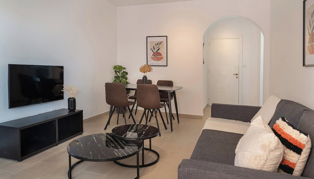 Phaedrus Living: Paphos Ithaki Gardens Flat - Foto 5, Zona de estar